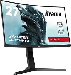 iiyama G-Master GB2766HSU-B1 Curved 1500R 27 Inch VA