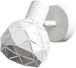Spot Reus 1xE14 biały LP-8069/1WS WH - Light