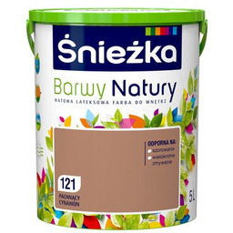 Farba lateksowa Barwy Natury pachnący cynamon 121 5