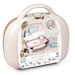 SMOBY Zestaw akcesoriów Baby Nurse Walizeczka opiekunki 7600220367