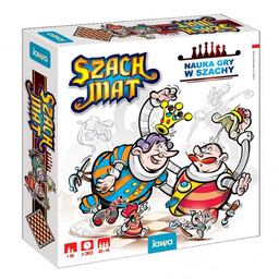 Szach Mat, gra planszowa,Jawa