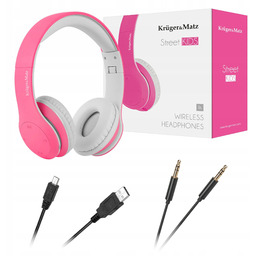 Słuchawki Bezprzewodowe Bluetooth Dla Dziec Głośne Mikrofon Street