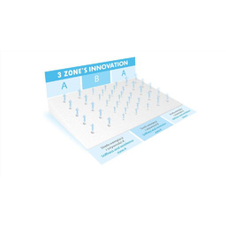 BabyMatex, Klin, Poduszka dla niemowląt, frotte, 40x36 cm