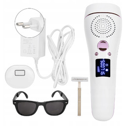 Depilator Ipl Do Włosów Ciała LCD Zestaw Chłodzenie