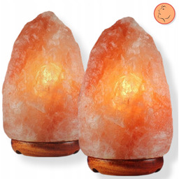 Lampa Solna 14-17kg Jonizator sól Himalajska