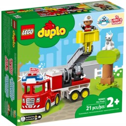 Lego Duplo 10969 Straż Pożarna Wóz Strażacki