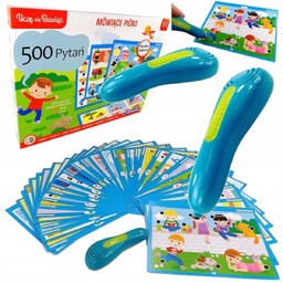 MÓWIĄCE PIÓRO INTERAKTYWNA GRA EDUKACYJNA.