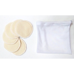 Papus, Wielorazowe płatki waciki bambusowe z woreczkiem, 6