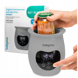 Podgrzewacz Do Butelek Sterylizator 2W1