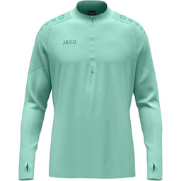 JAKO Unisex Ziptop Light Flow, miętowy, M
