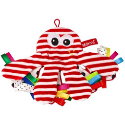 HENCZ TOYS Przytulanka Szeleszcząca ośmiornica 979