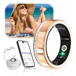 Smartring OneRing roz 6 złoty IP68 etui dedykowana