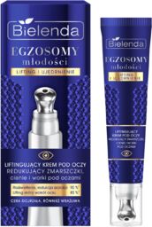 Bielenda Egzosomy Młodości, liftingujący krem pod oczy, redukujący