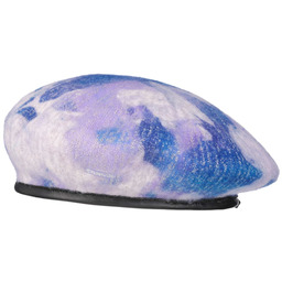 Beret Baskijski Heathered Tie Dye by Kangol, beżowy,