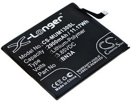 Xiaomi Redmi Go / BN3A 2900mAh 11.17Wh Li-Polymer