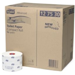 Papier Toaletowy Mid Size Tork Advanced rolka kompaktowa