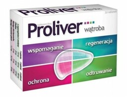PROLIVER Wątroba - 30 tabletek