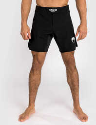 Venum Spodenki MMA Fightshorts Contender Black/White