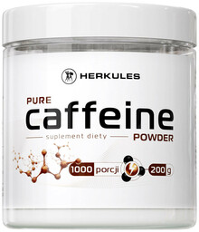 HERKULES Pure Caffeine Powder 200g