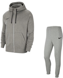 Dres męski bawełniany Nike ROZPINANY szary CW6887-063 +