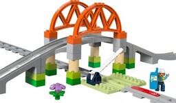 LEGO DUPLO TOWN 10426 Most i tory kolejowe
