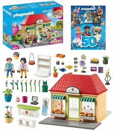 Playmobil 70016 City Life Moja kwiaciarnia Domek