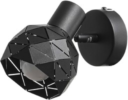 Spot Reus 1xE14 czarny LP-8069/1WS BK - Light
