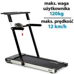 Bieżnia elektryczna HMS Loop 12 Multi 930W 12km/h
