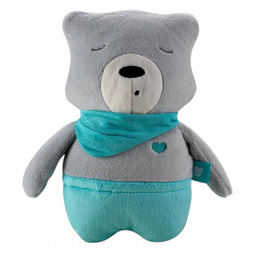 Miś Szumisie Szumiś Lucas szary szumiący miś