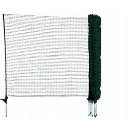 Siatka ogrodzeniowa Horizont Fix zielona 90cm/15m ogród gęsty