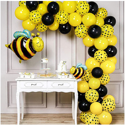 Zestaw balonów do girlandy balonowej Pszczółka - 82