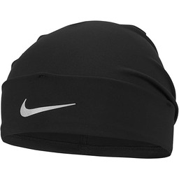 Nike Czapka unisex Peak Dri-Fit Cu, czarny/srebrny, jeden