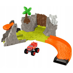 Blaze i Megamaszyny Kaskaderska Arena Tor Zestaw HRB31