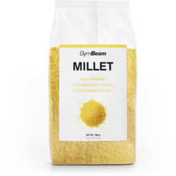 GymBeam Kasza jaglana 500 g