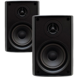 Głośniki zewnętrzne TAGA Harmony TOS-215 - para Czarny