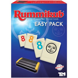 RUMMIKUB Gra towarzyska Easy Pack-NGT LMD9682