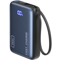 INIU Powerbank Pocket Power 20000 mAh 22.5W Czarny