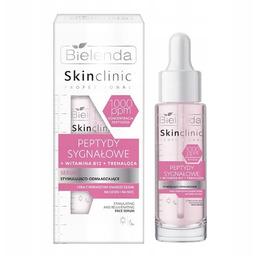 Bielenda Skin Clinic Professional, peptydy gygnałowe, serum stymulująco-odmładzające,