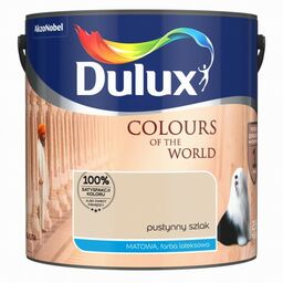 DULUX Kolory Świata Pustynny Szlak 2,5L