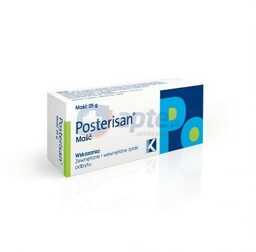 Posterisan 166,7mg maść doodbytnicza 25g