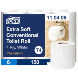 Papier toaletowy PREMIUM TORK biały 19m celuloza ekstra