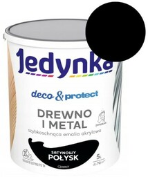 JEDYNKA Deco & Protect Drewno i Metal Połysk