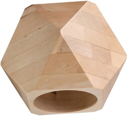 Kinkiet WOODY naturalne drewno SL.1008 - Sollux Sprawdź