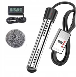 Grzałka Do Basenu Basenowa Podgrzewacz Wody 3000W
