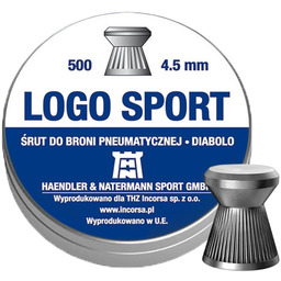 Śrut 4,5 mm Diabolo H&N Logo Sport 500