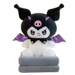 Maskotka pluszak 3W1 PODUSZKA Z KOCEM koc Prezent