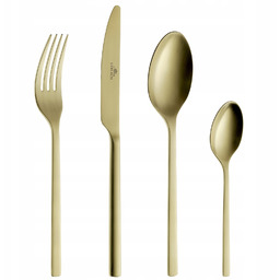 Gerlach Zestaw sztućców 24 szt. mat Modern Gold