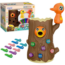 Woopie Magnetyczna Gra Zręcznościowa Złap Robaczka 2 Dzięcioły