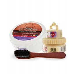 Tłuszcz do Butów Skórzanych ze Szczotką i Pasta