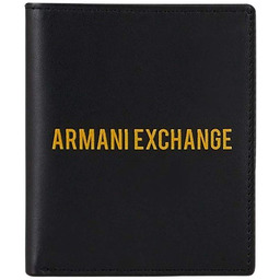 Armani Exchange Oryginalny Portfel Męski Skóra